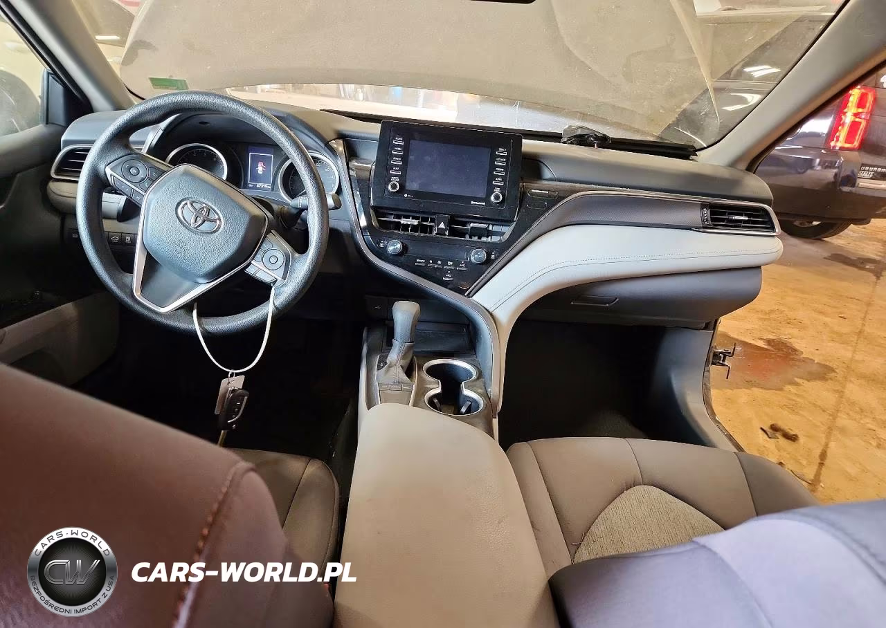 2022 Toyota Camry Le VIN:4T1C11AK6NU067827 - 8
