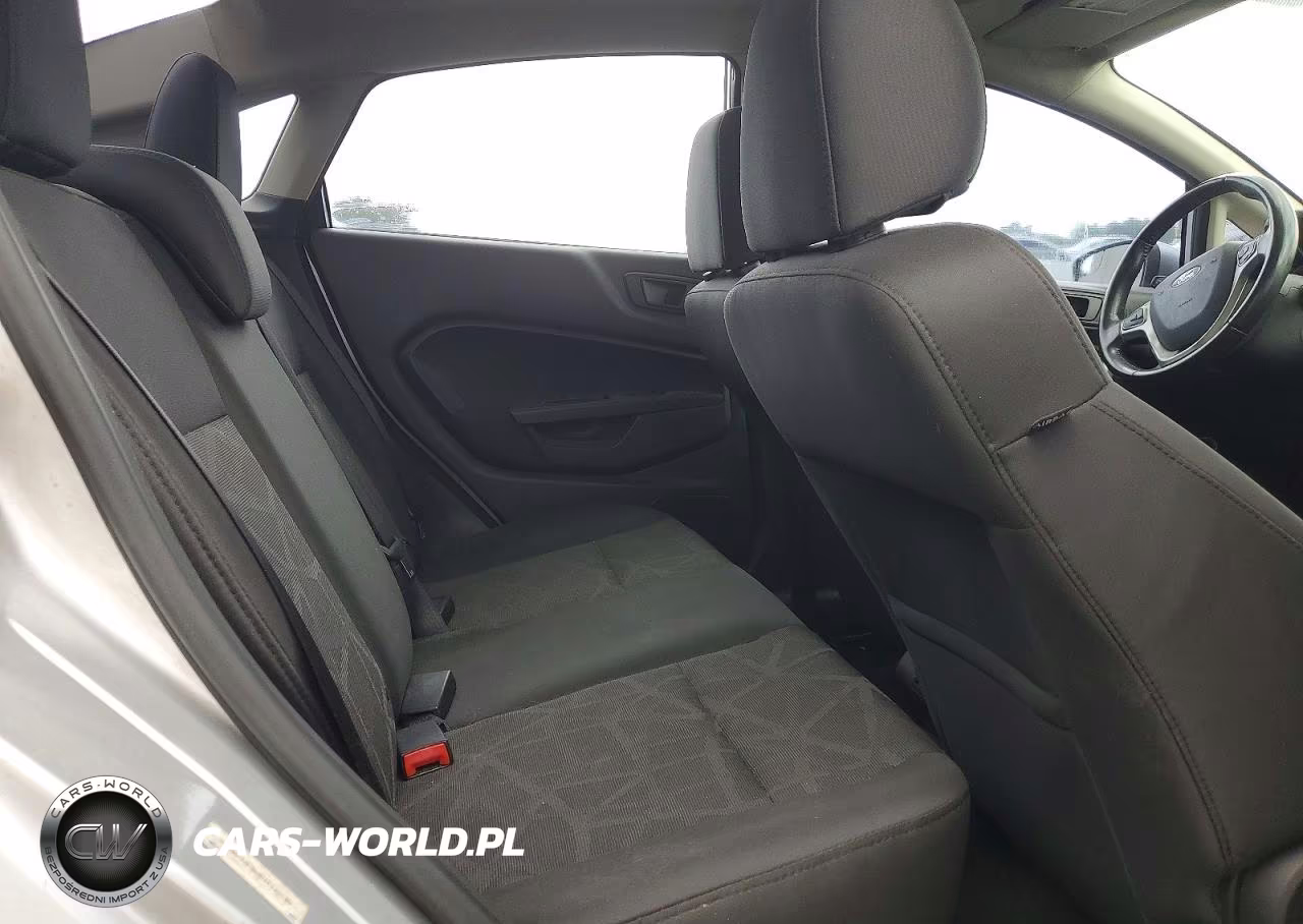 2013 Ford Fiesta Se VIN:3FADP4BJ0DM118035 - 10