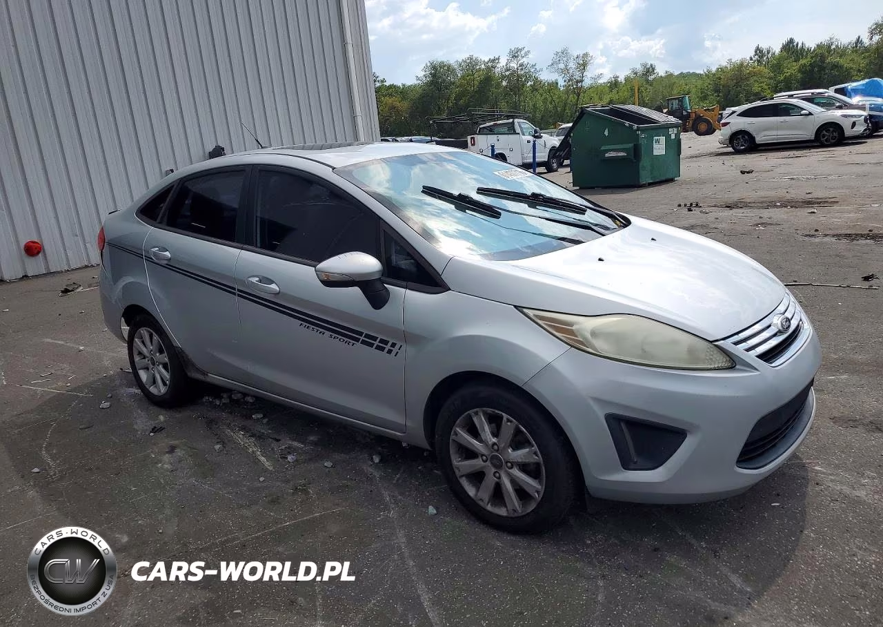 2013 Ford Fiesta Se VIN:3FADP4BJ0DM118035 - 4