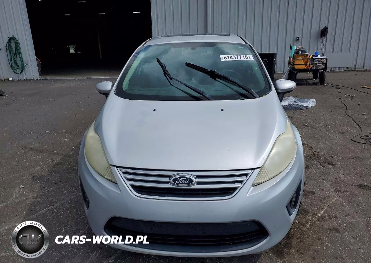2013 Ford Fiesta Se VIN:3FADP4BJ0DM118035 - 5
