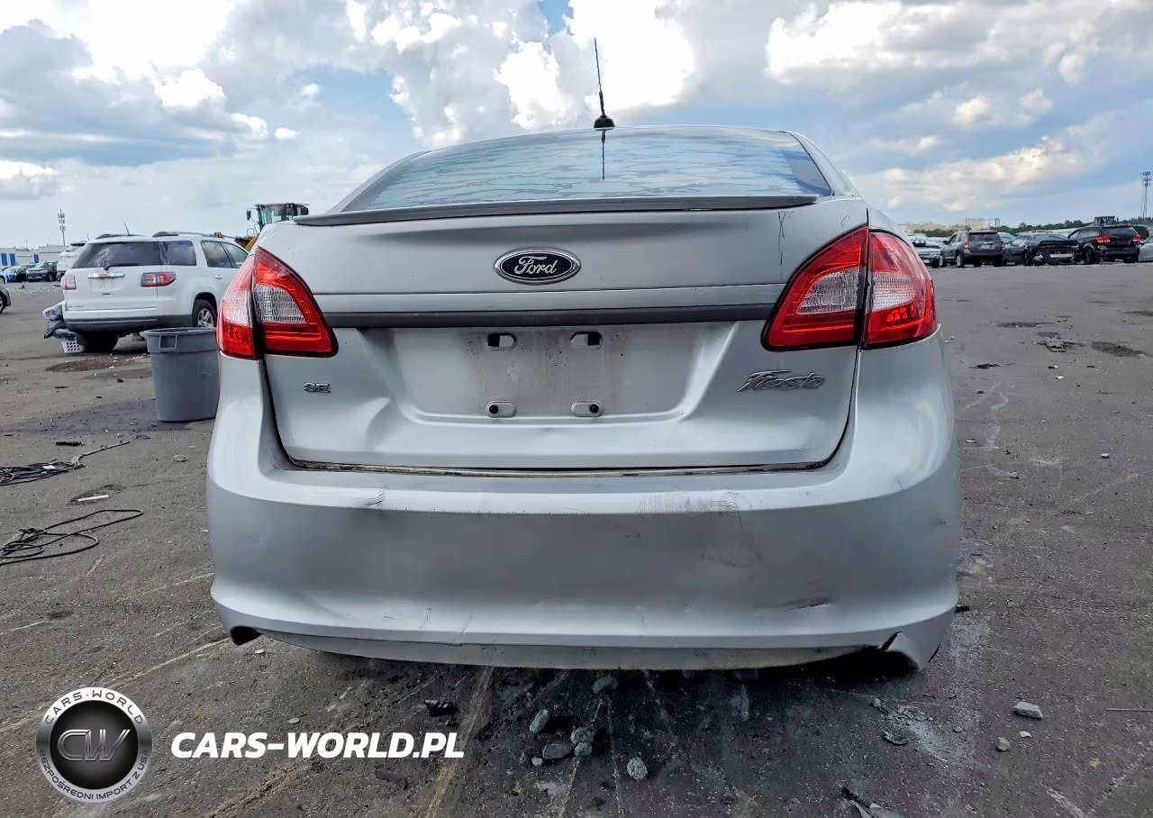 2013 Ford Fiesta Se VIN:3FADP4BJ0DM118035 - 6