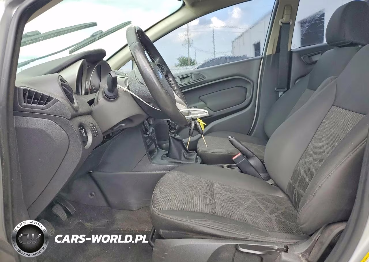 2013 Ford Fiesta Se VIN:3FADP4BJ0DM118035 - 7
