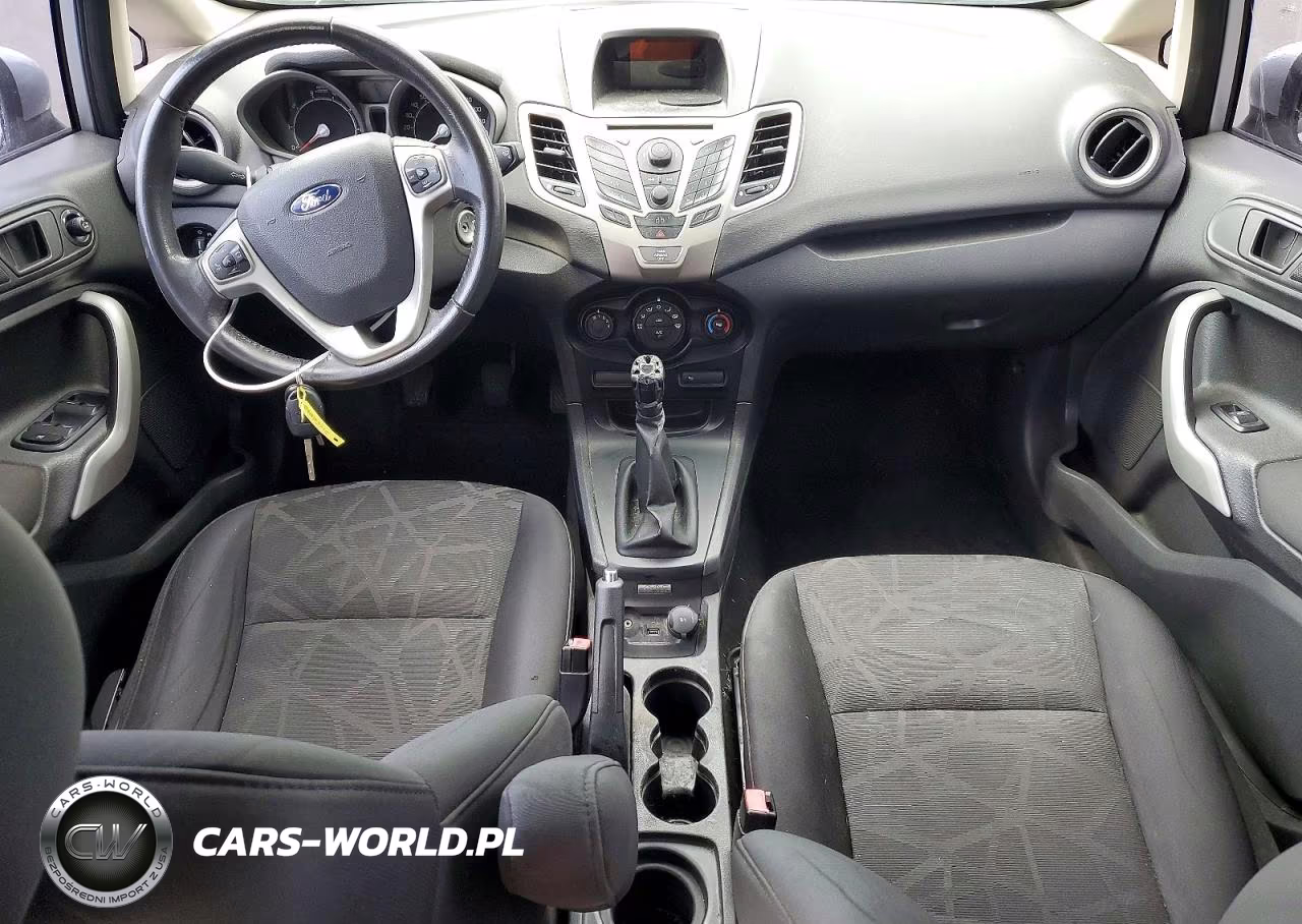 2013 Ford Fiesta Se VIN:3FADP4BJ0DM118035 - 8