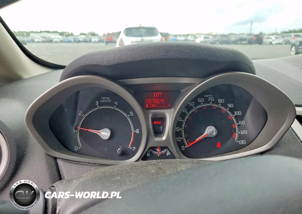 2013 Ford Fiesta Se VIN:3FADP4BJ0DM118035 - 9