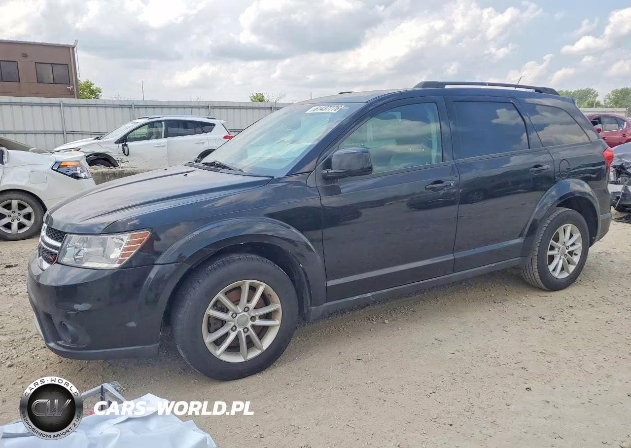 2014 Dodge Journey Sxt