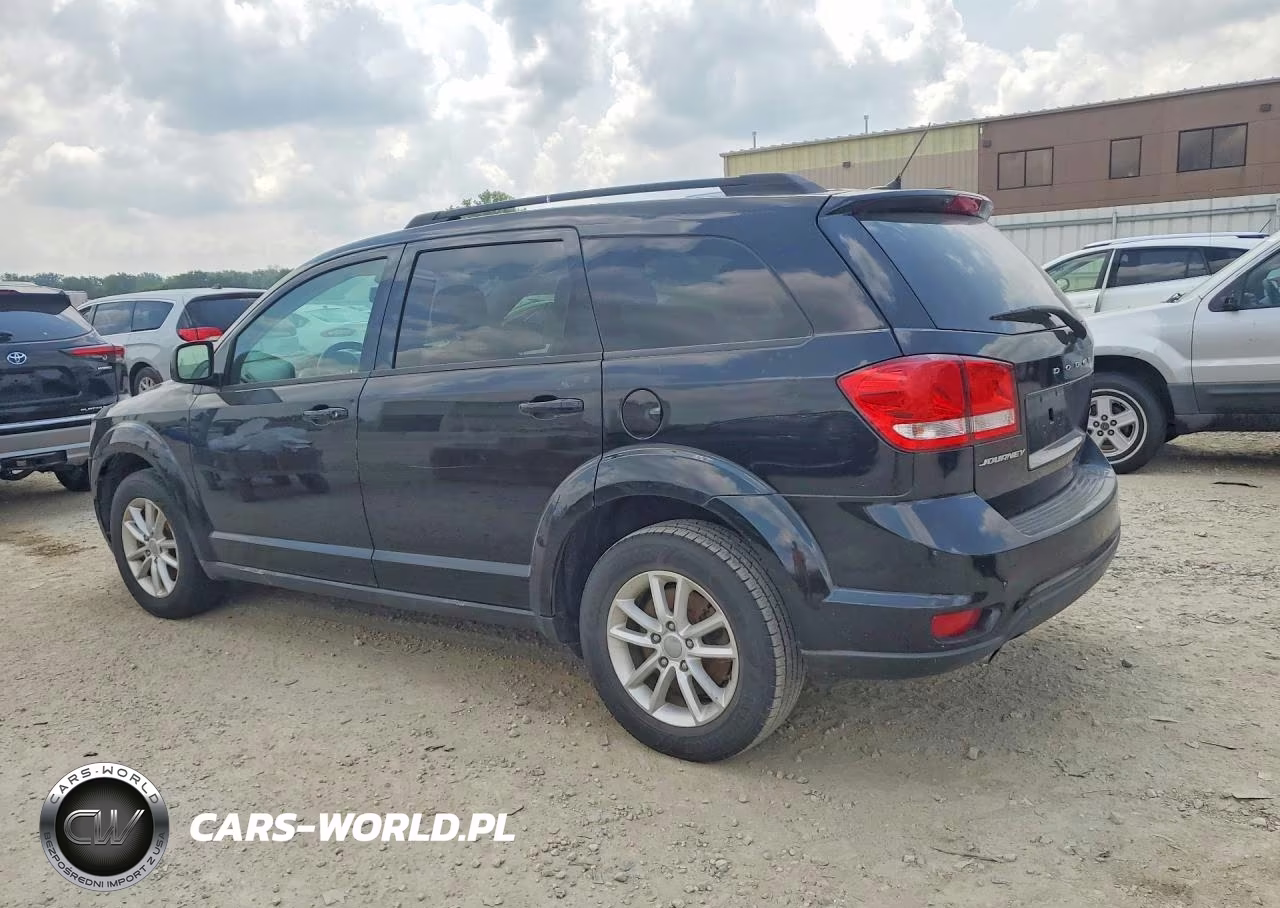 2014 Dodge Journey Sxt VIN:3C4PDCBG6ET117137 - 2