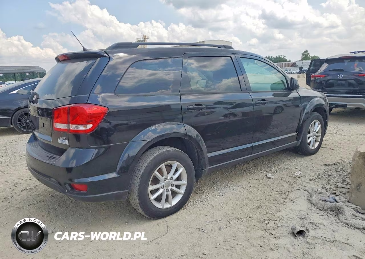 2014 Dodge Journey Sxt VIN:3C4PDCBG6ET117137 - 3