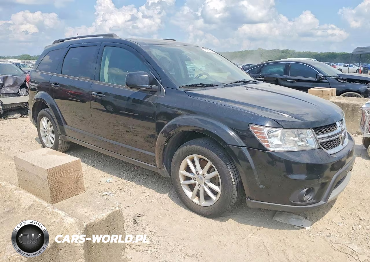 2014 Dodge Journey Sxt VIN:3C4PDCBG6ET117137 - 4