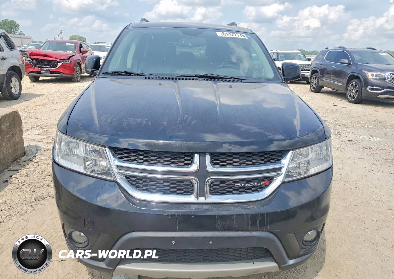 2014 Dodge Journey Sxt VIN:3C4PDCBG6ET117137 - 5