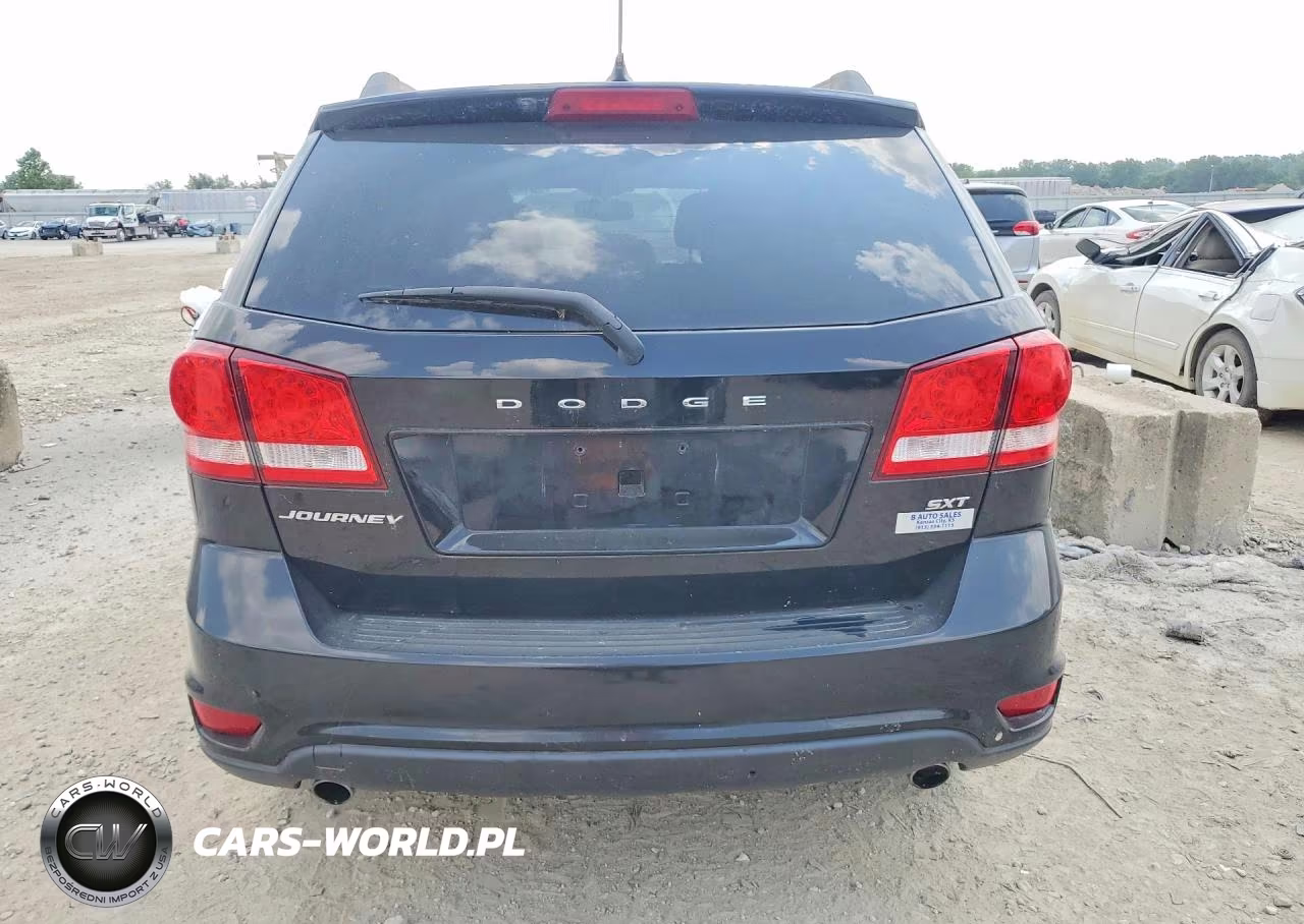 2014 Dodge Journey Sxt VIN:3C4PDCBG6ET117137 - 6