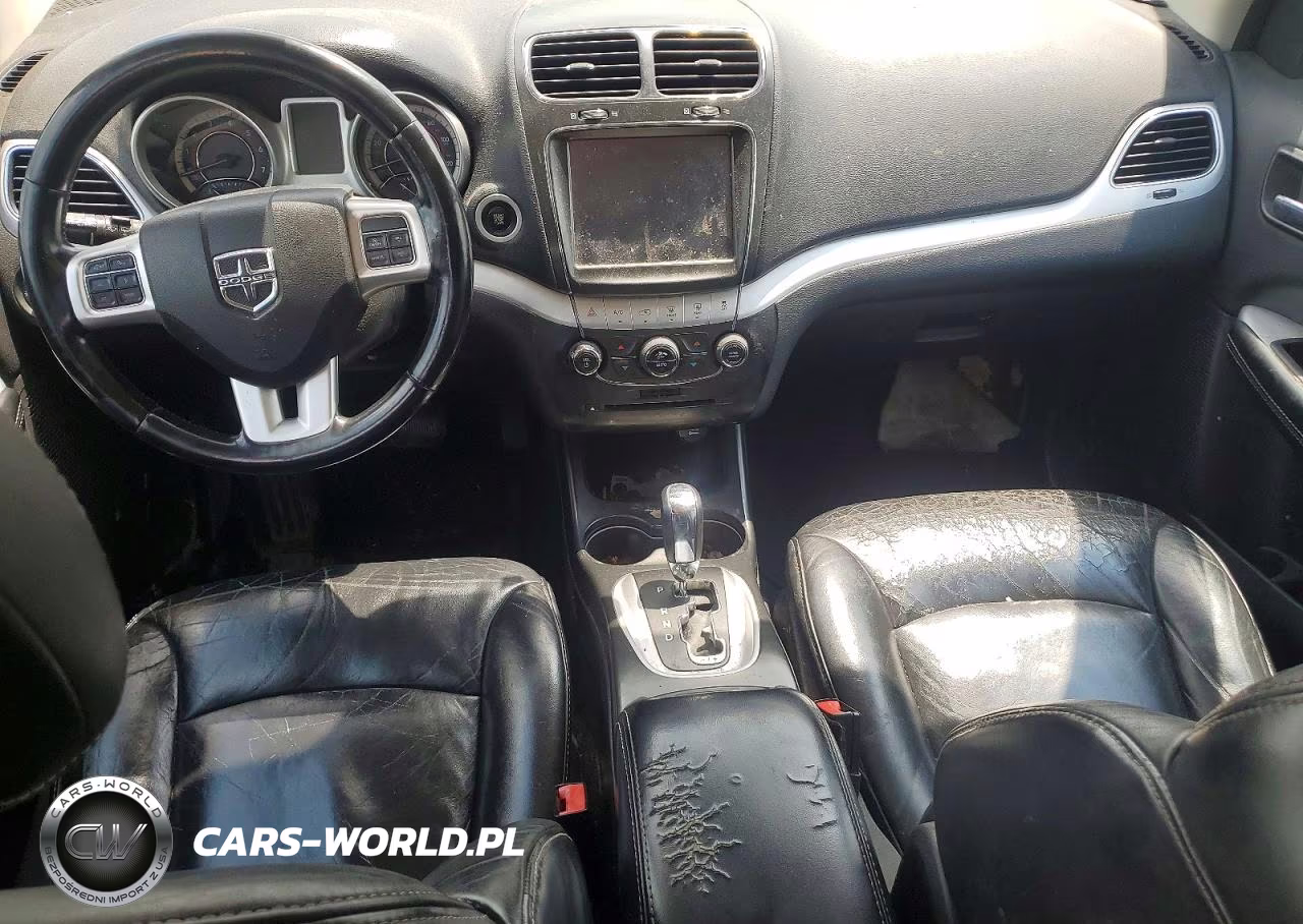 2014 Dodge Journey Sxt VIN:3C4PDCBG6ET117137 - 8
