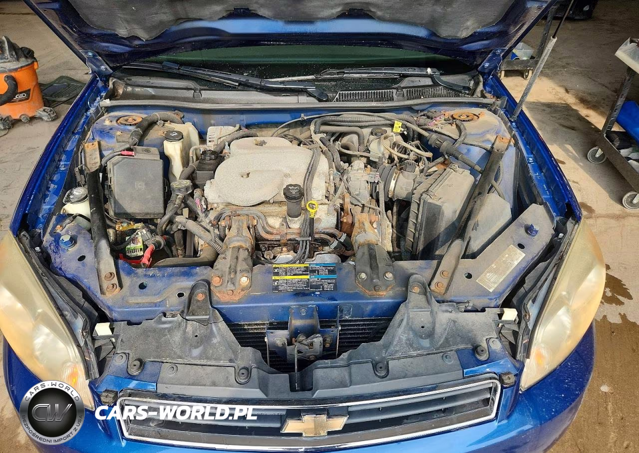 2006 Chevrolet Impala Lt VIN:2G1WC581669274404 - 11