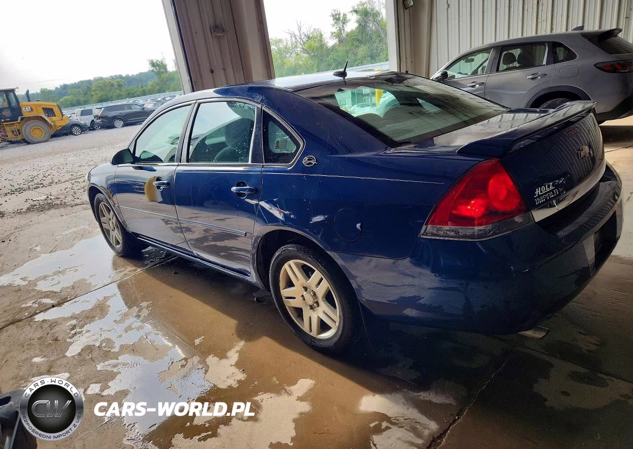 2006 Chevrolet Impala Lt VIN:2G1WC581669274404 - 2