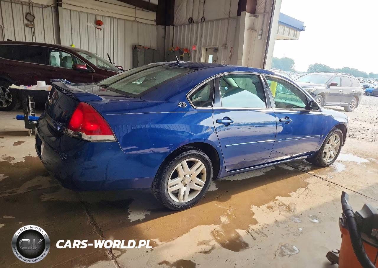 2006 Chevrolet Impala Lt VIN:2G1WC581669274404 - 3
