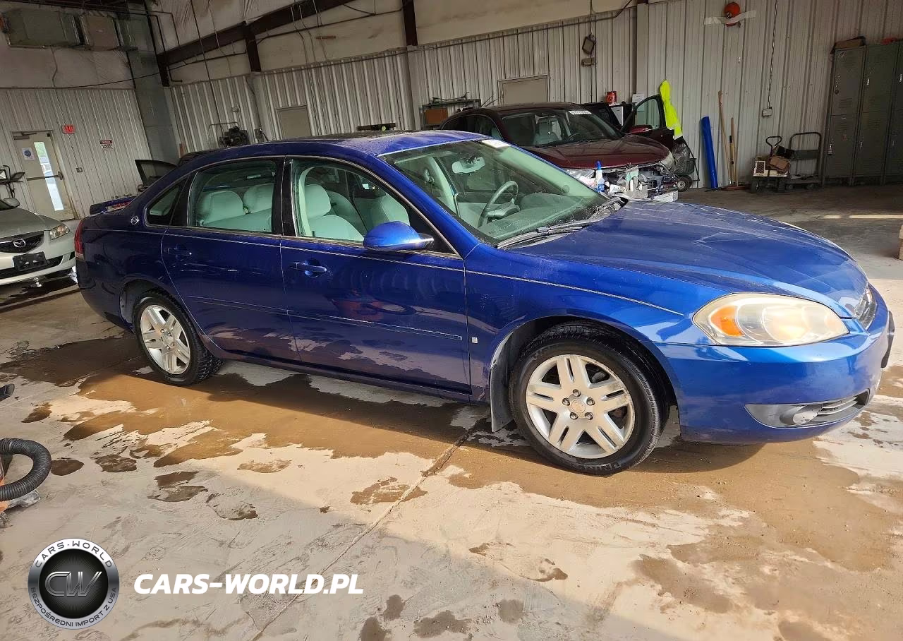 2006 Chevrolet Impala Lt VIN:2G1WC581669274404 - 4