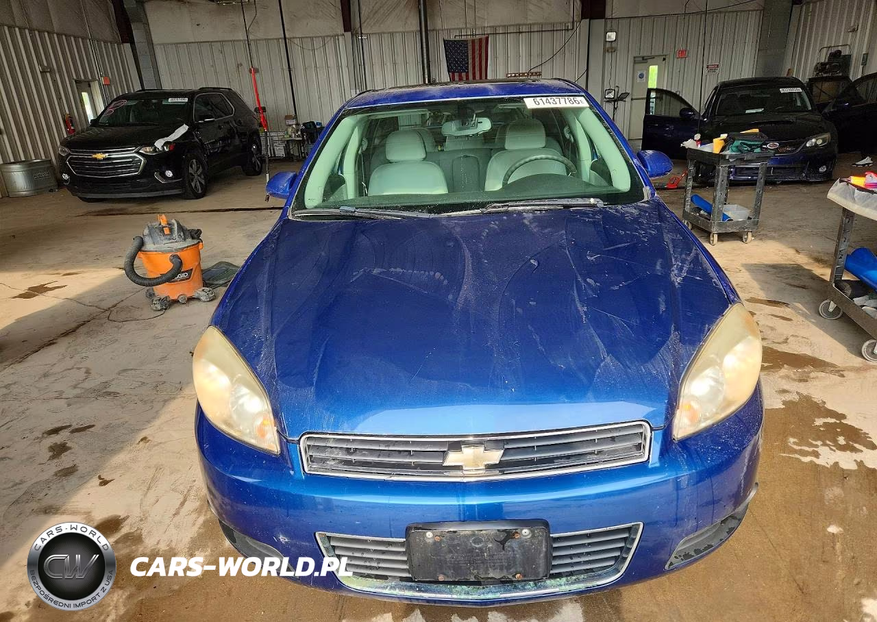 2006 Chevrolet Impala Lt VIN:2G1WC581669274404 - 5