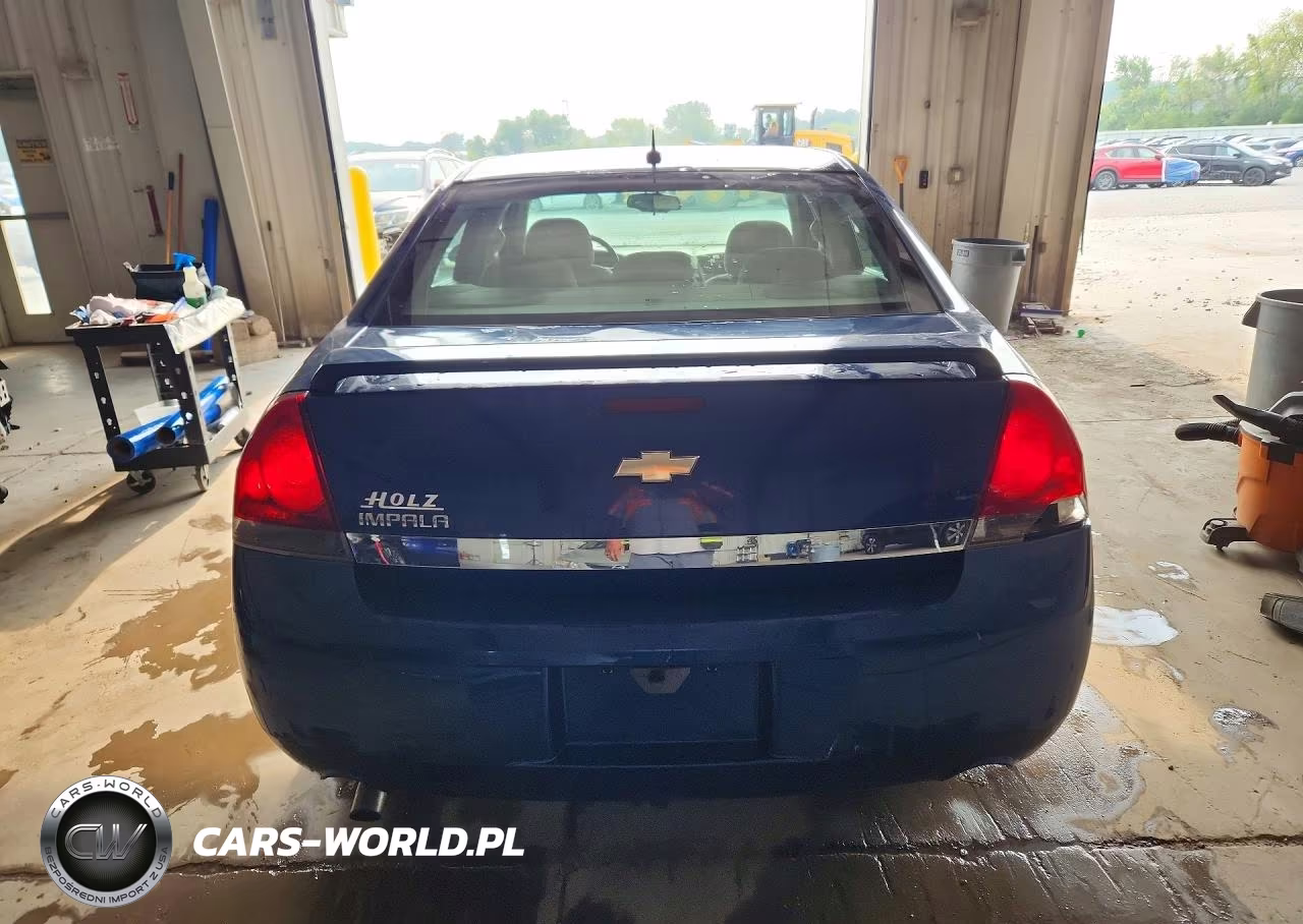 2006 Chevrolet Impala Lt VIN:2G1WC581669274404 - 6