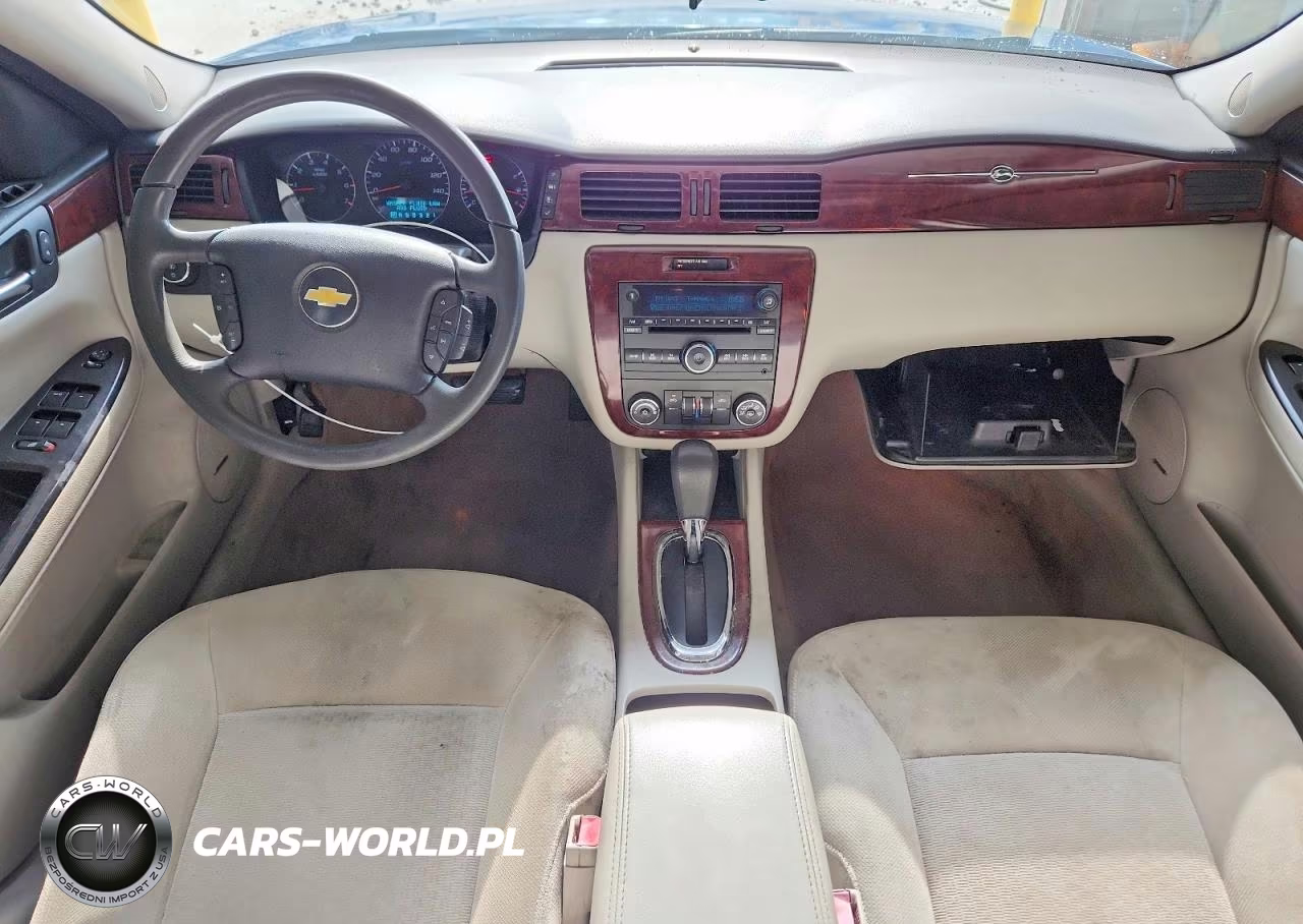 2006 Chevrolet Impala Lt VIN:2G1WC581669274404 - 8