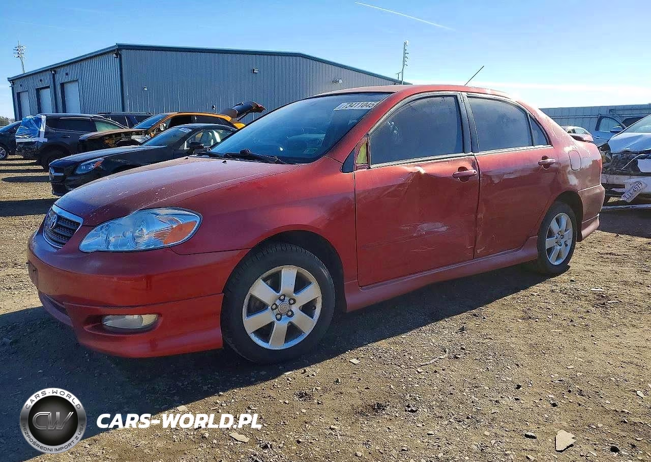 2008 Toyota Corolla Ce