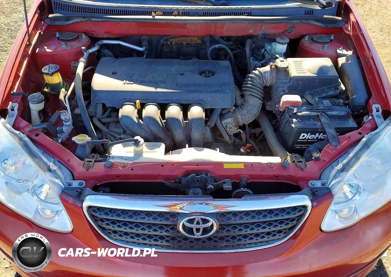 2008 Toyota Corolla Ce VIN:2T1BR32E98C918517 - 11