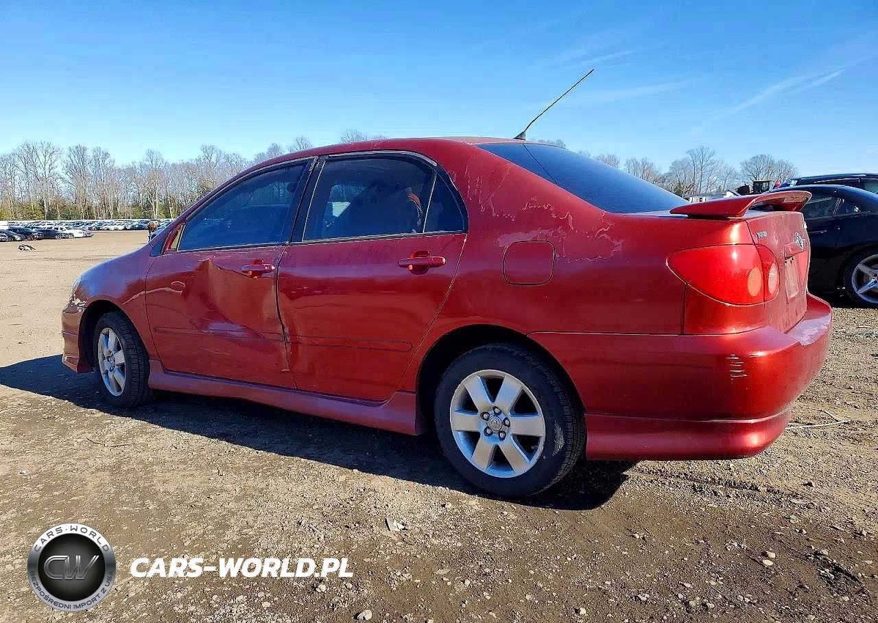 2008 Toyota Corolla Ce VIN:2T1BR32E98C918517 - 2