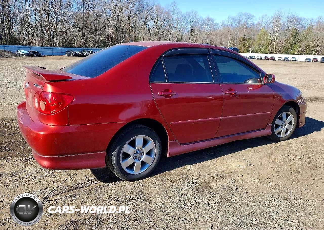 2008 Toyota Corolla Ce VIN:2T1BR32E98C918517 - 3