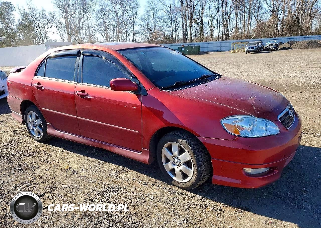 2008 Toyota Corolla Ce VIN:2T1BR32E98C918517 - 4