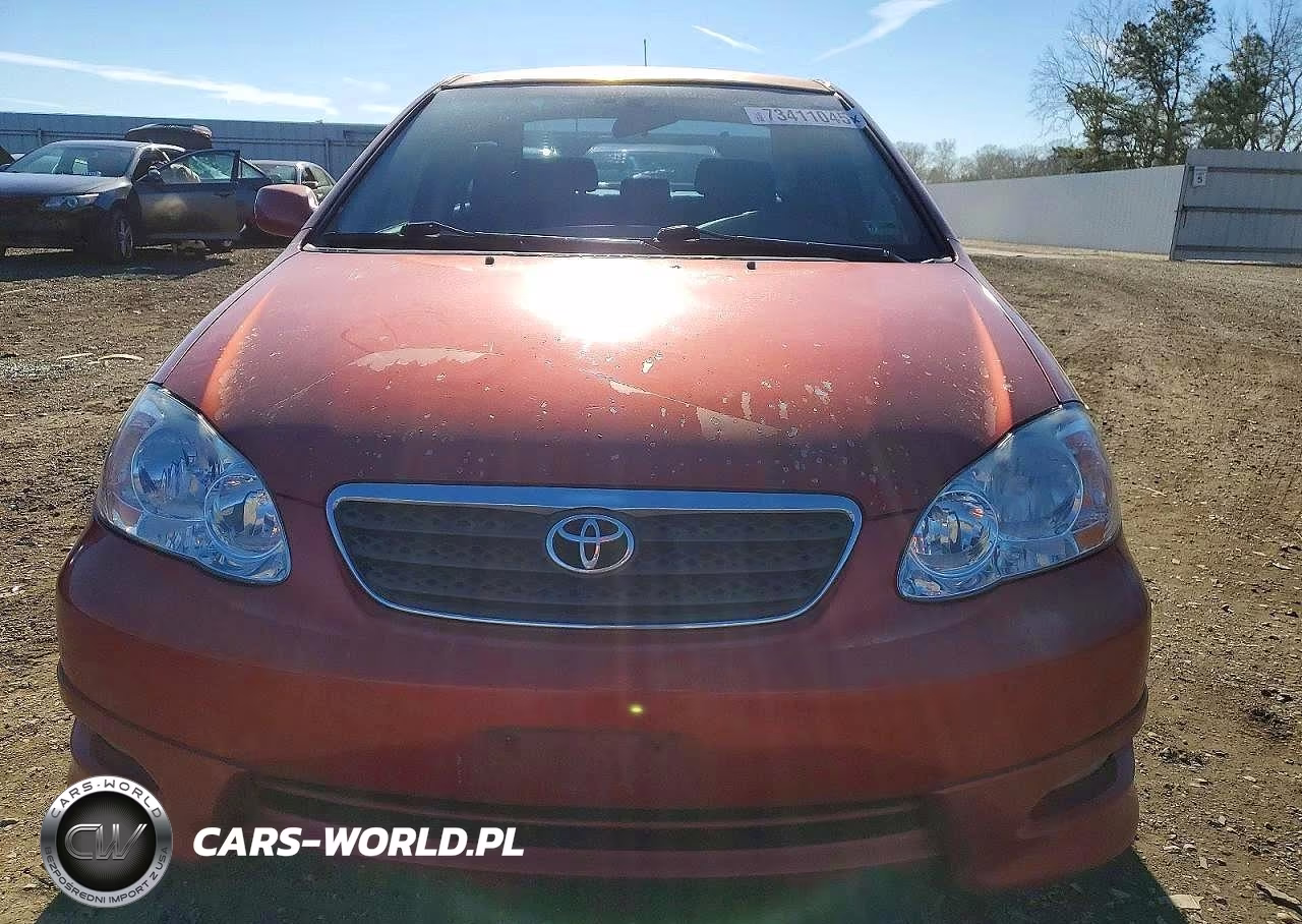 2008 Toyota Corolla Ce VIN:2T1BR32E98C918517 - 5