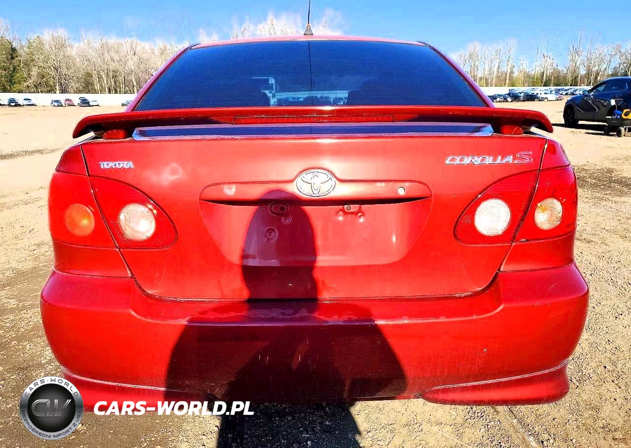 2008 Toyota Corolla Ce VIN:2T1BR32E98C918517 - 6