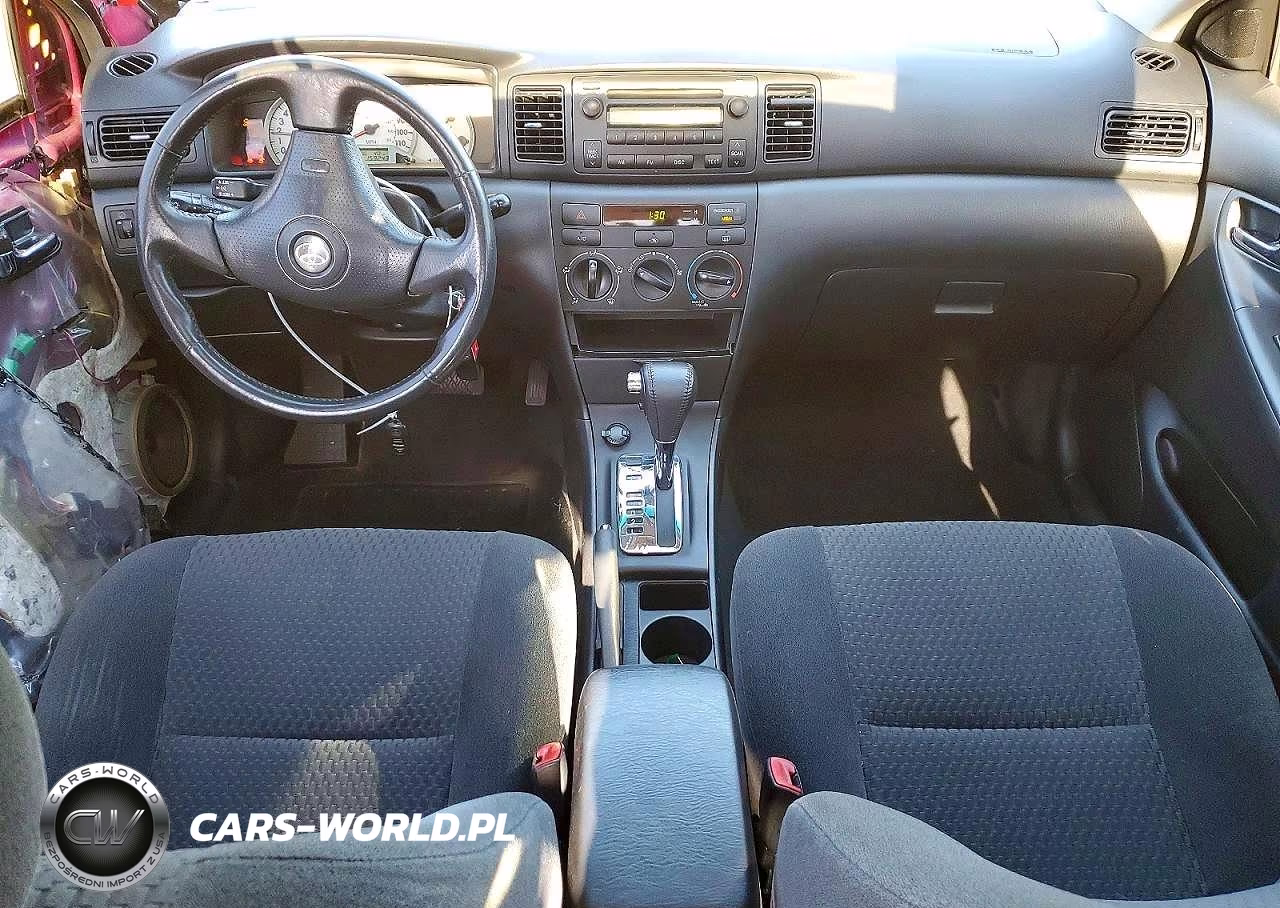 2008 Toyota Corolla Ce VIN:2T1BR32E98C918517 - 8