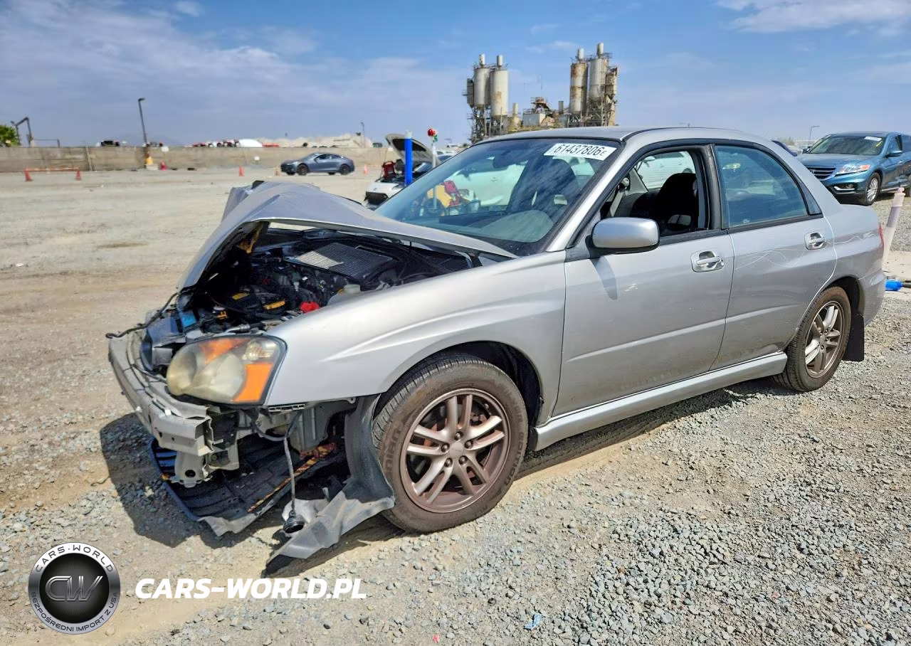 2005 Subaru Impreza Wrx