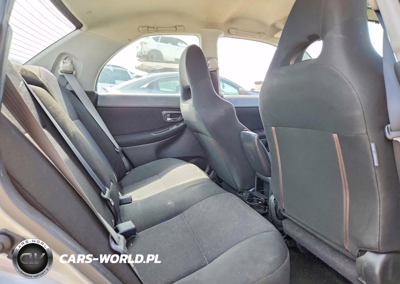 2005 Subaru Impreza Wrx VIN:JF1GD296X5G504176 - 10