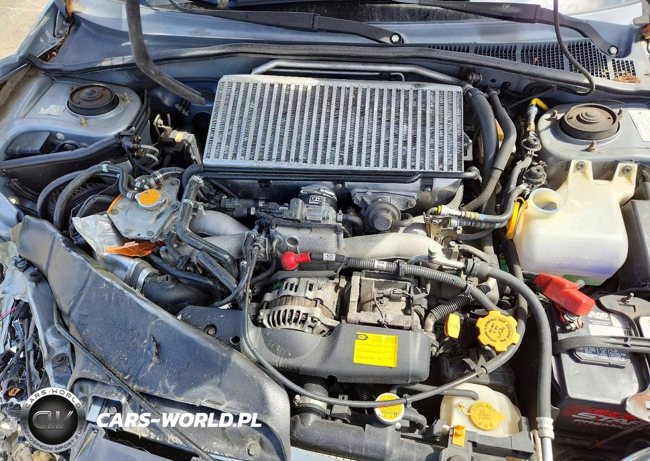 2005 Subaru Impreza Wrx VIN:JF1GD296X5G504176 - 11