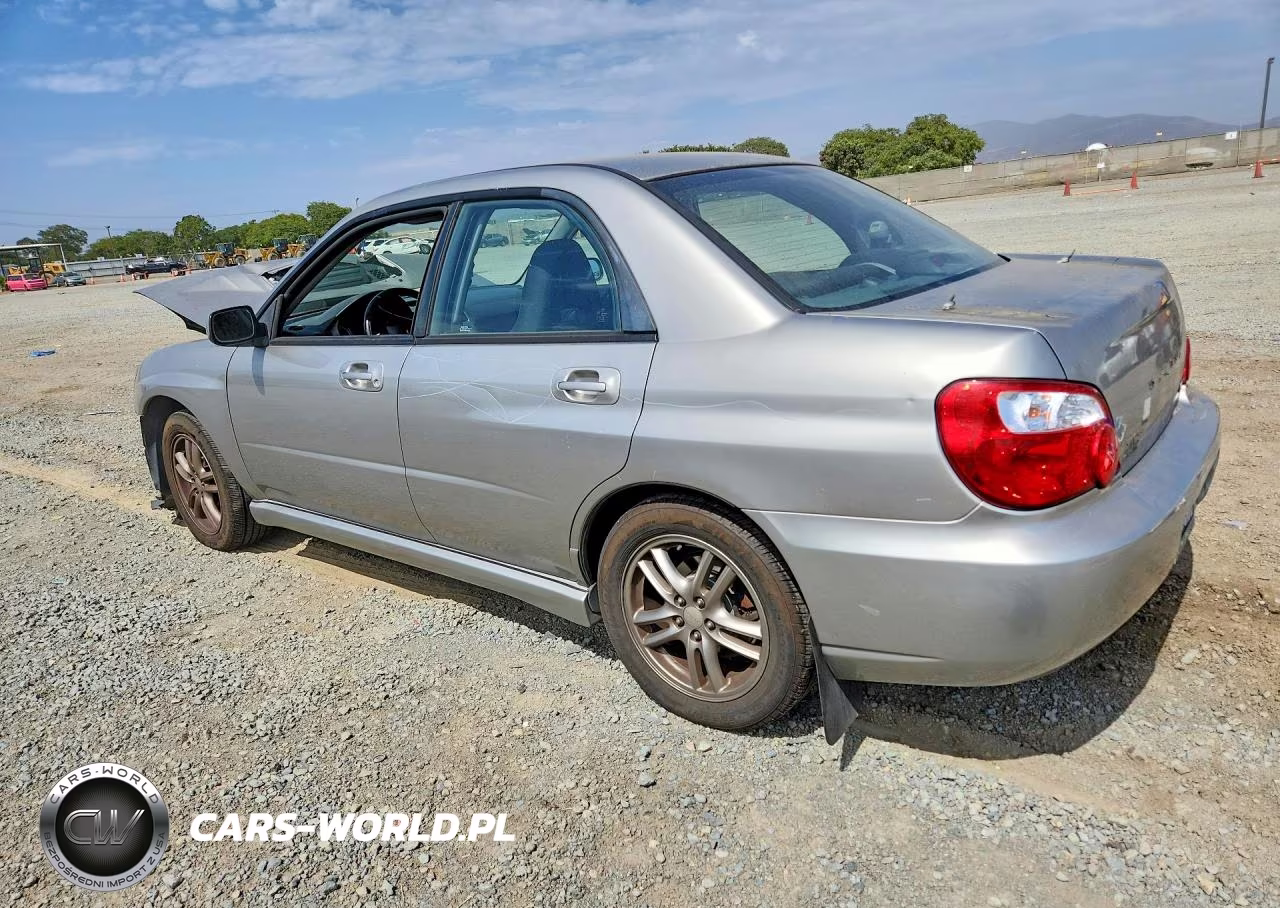 2005 Subaru Impreza Wrx VIN:JF1GD296X5G504176 - 2