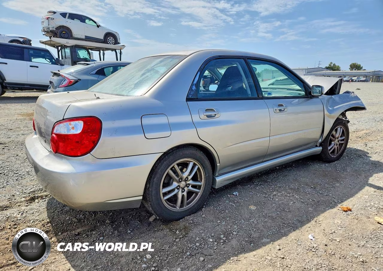 2005 Subaru Impreza Wrx VIN:JF1GD296X5G504176 - 3