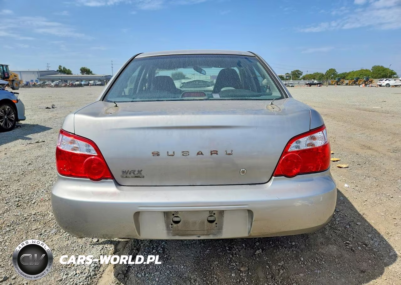 2005 Subaru Impreza Wrx VIN:JF1GD296X5G504176 - 6