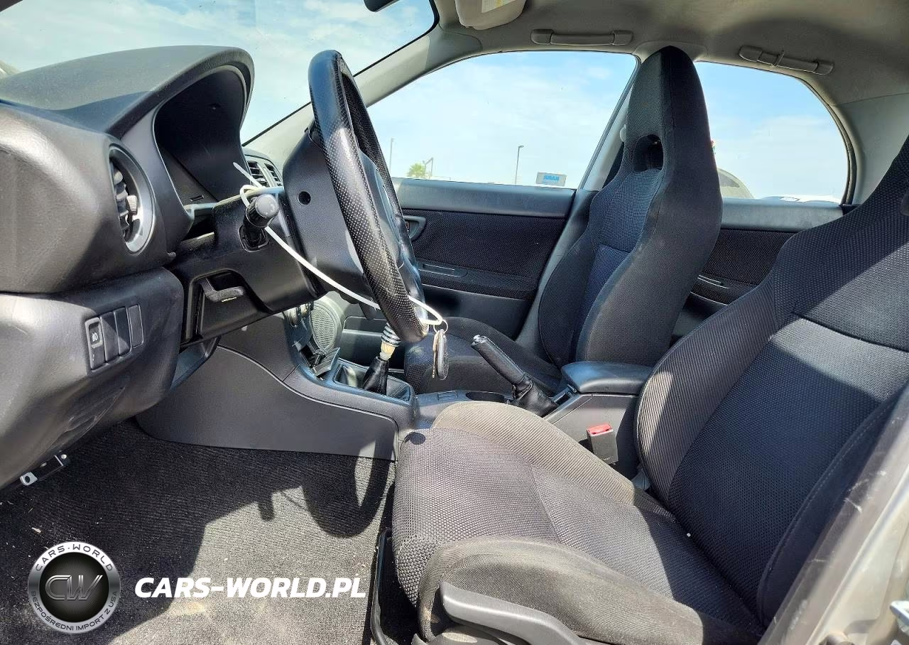 2005 Subaru Impreza Wrx VIN:JF1GD296X5G504176 - 7