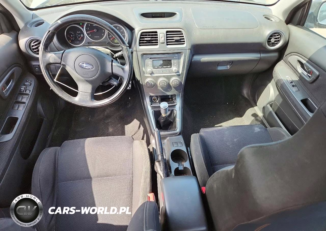 2005 Subaru Impreza Wrx VIN:JF1GD296X5G504176 - 8