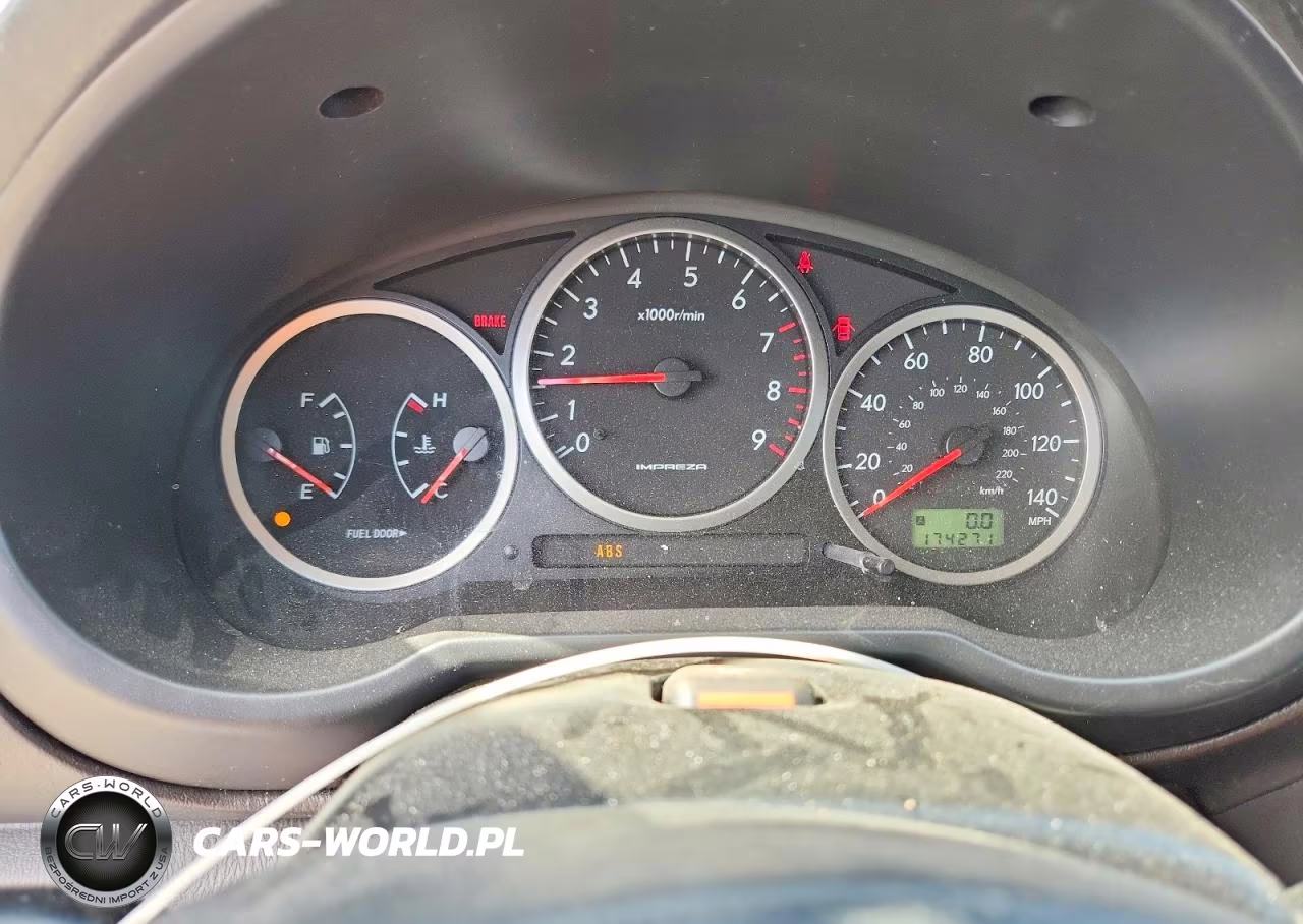 2005 Subaru Impreza Wrx VIN:JF1GD296X5G504176 - 9