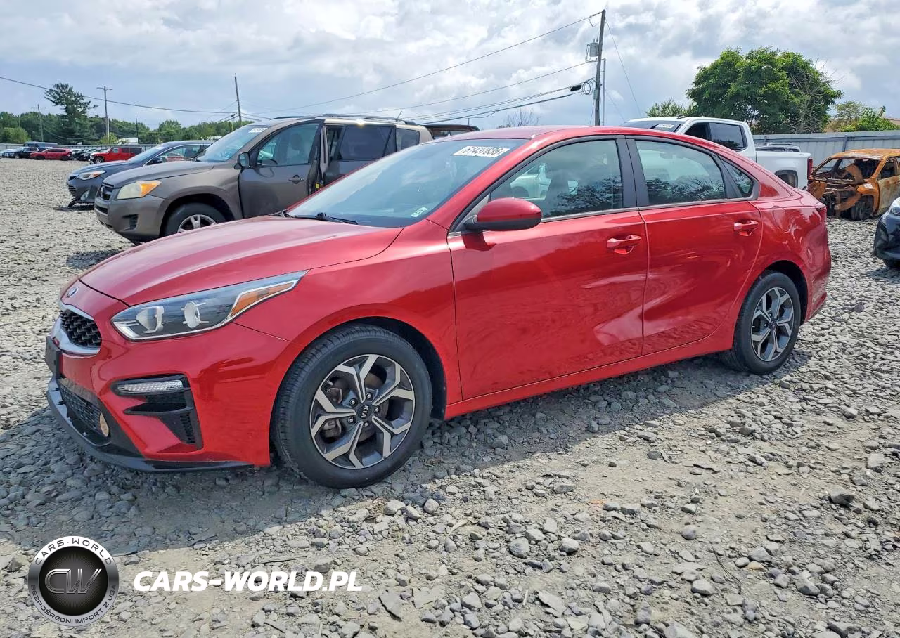 2019 Kia Forte Lxs VIN:3KPF24AD7KE007549 - 1