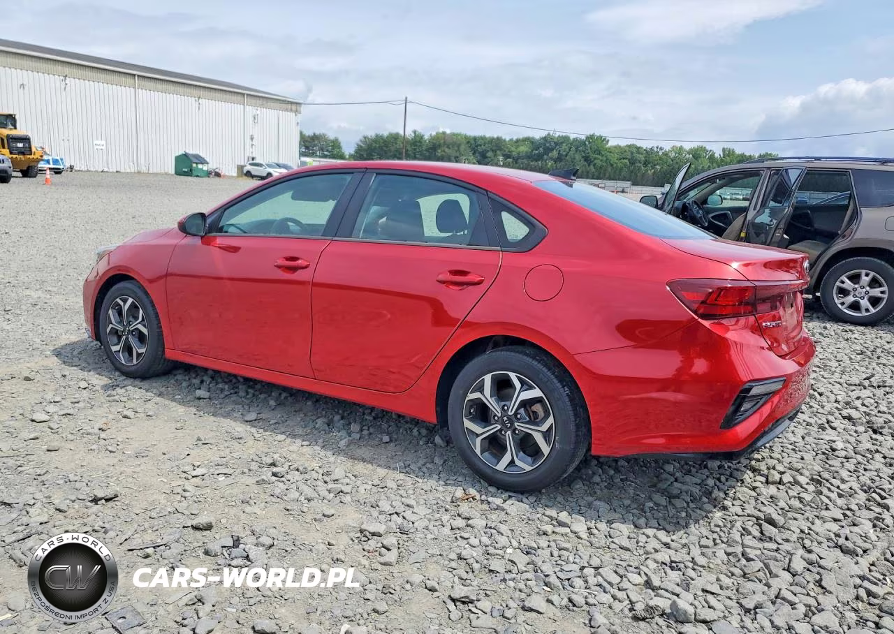 2019 Kia Forte Lxs VIN:3KPF24AD7KE007549 - 2