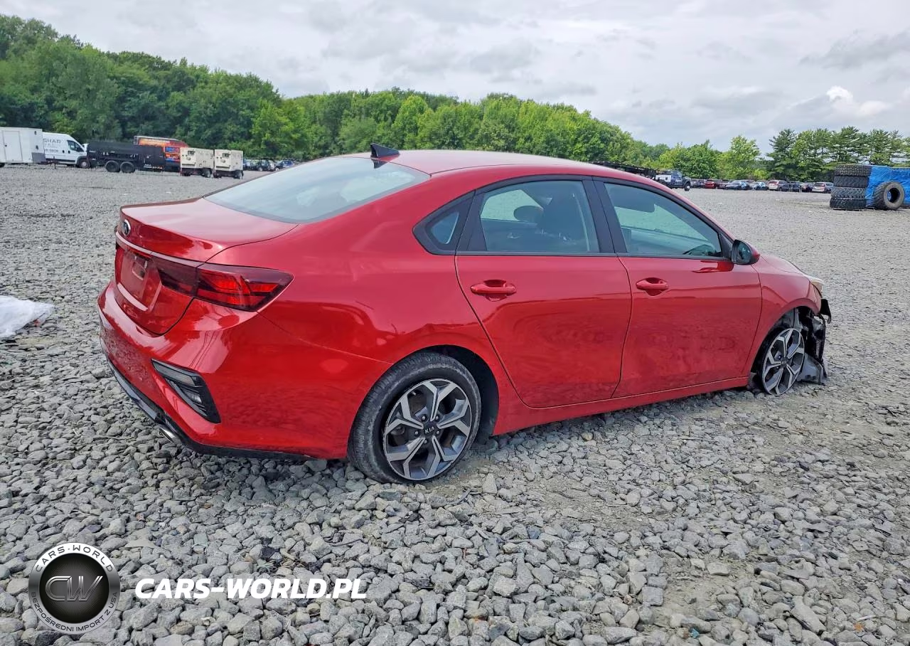 2019 Kia Forte Lxs VIN:3KPF24AD7KE007549 - 3