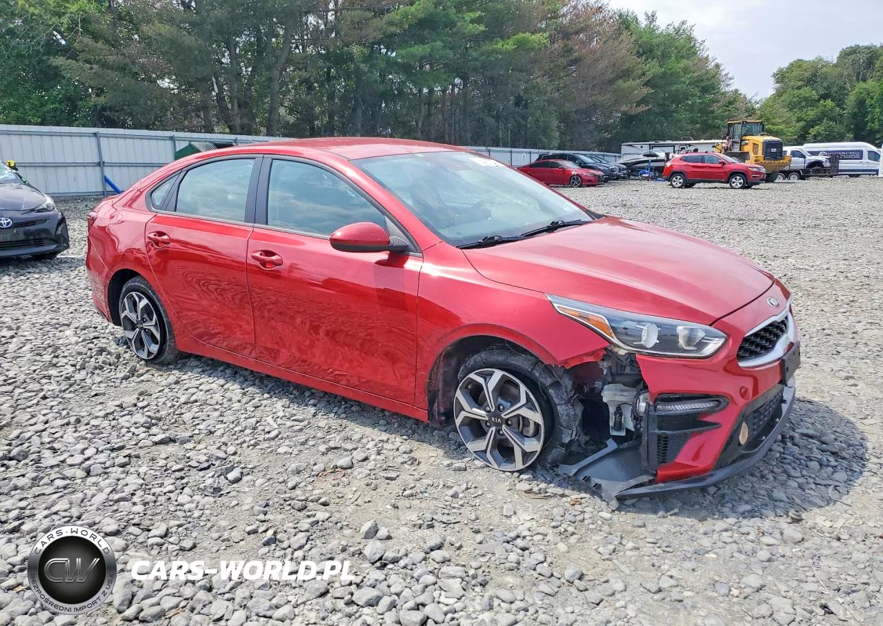 2019 Kia Forte Lxs VIN:3KPF24AD7KE007549 - 4