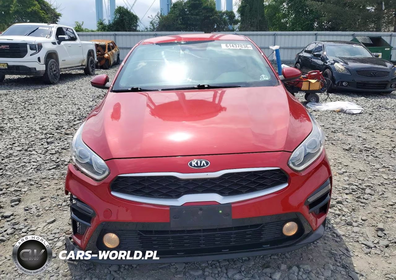 2019 Kia Forte Lxs VIN:3KPF24AD7KE007549 - 5