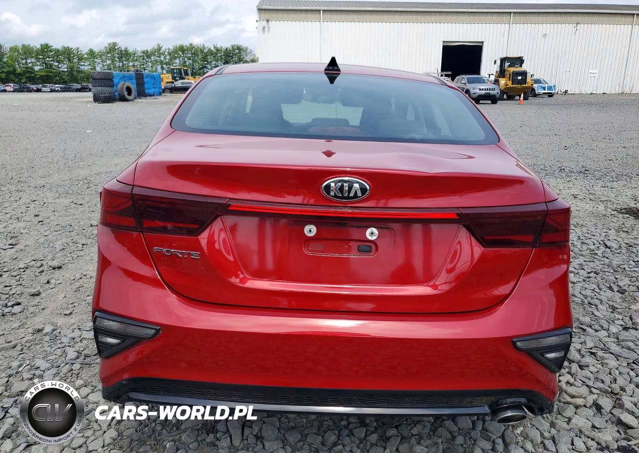2019 Kia Forte Lxs VIN:3KPF24AD7KE007549 - 6
