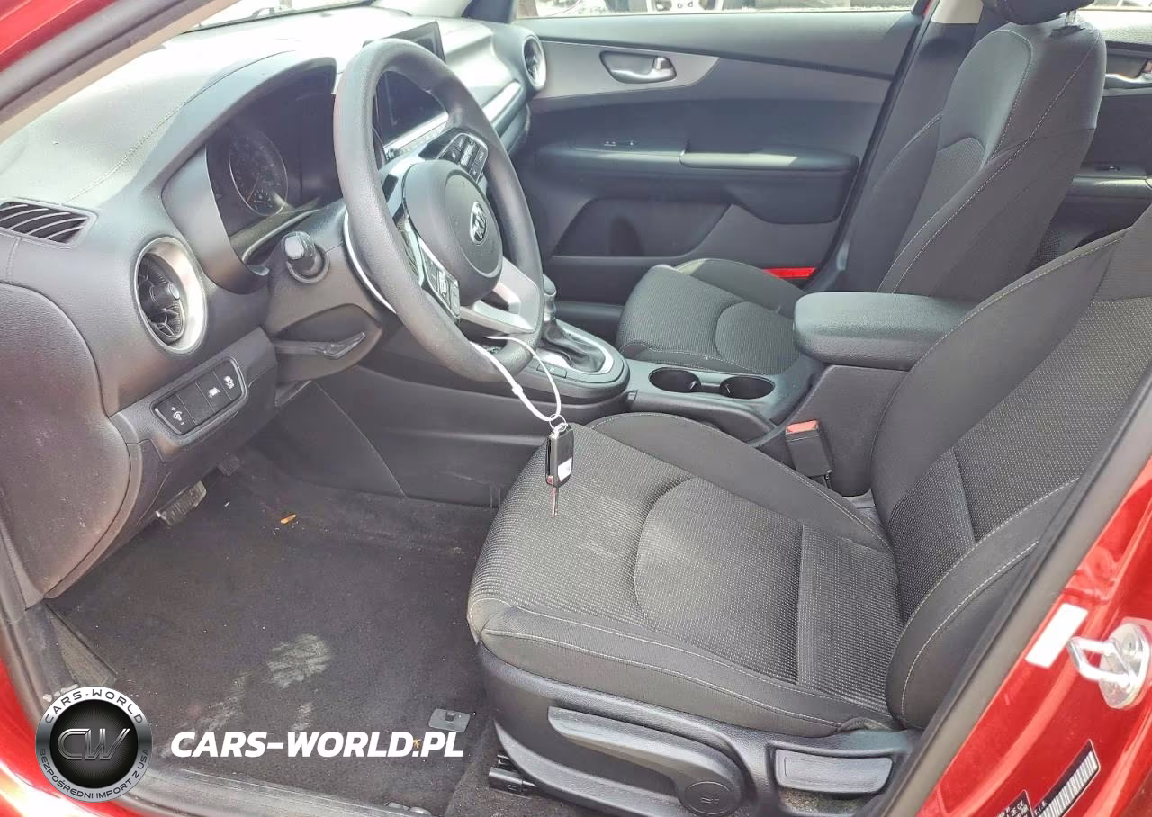 2019 Kia Forte Lxs VIN:3KPF24AD7KE007549 - 7