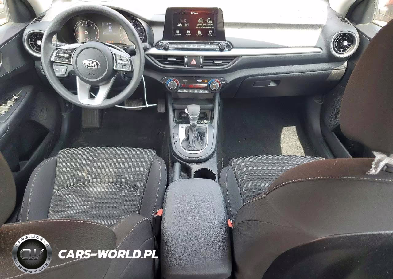 2019 Kia Forte Lxs VIN:3KPF24AD7KE007549 - 8