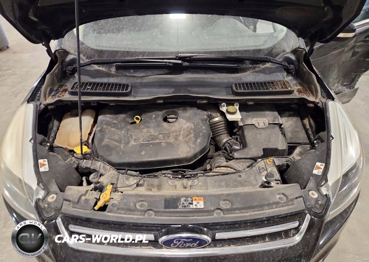 2014 Ford Escape Titanium VIN:1FMCU9J99EUE10519 - 11