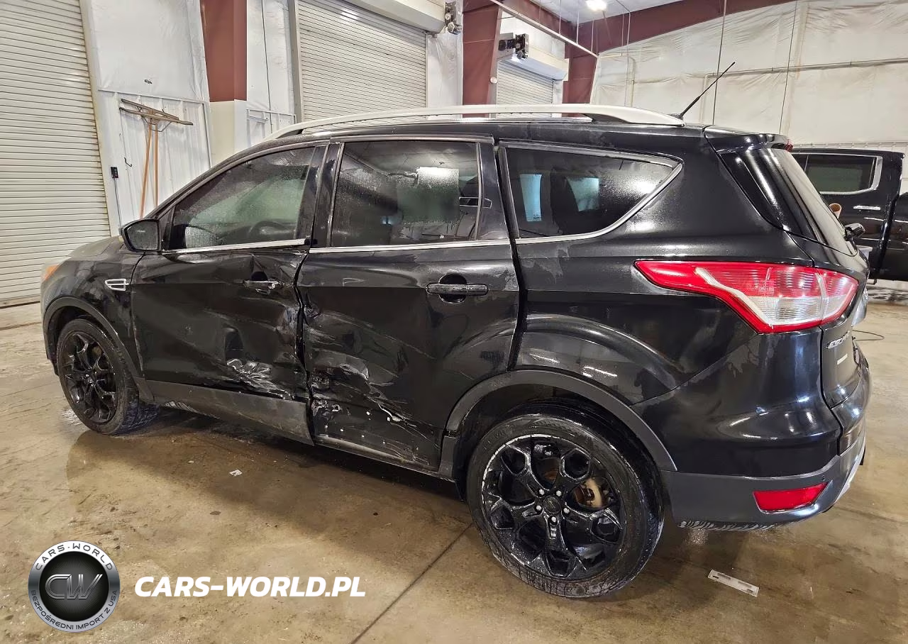 2014 Ford Escape Titanium VIN:1FMCU9J99EUE10519 - 2