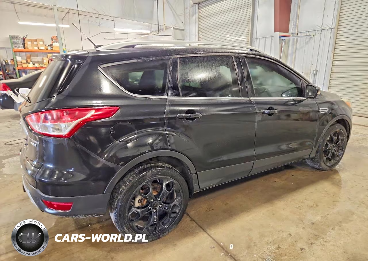 2014 Ford Escape Titanium VIN:1FMCU9J99EUE10519 - 3